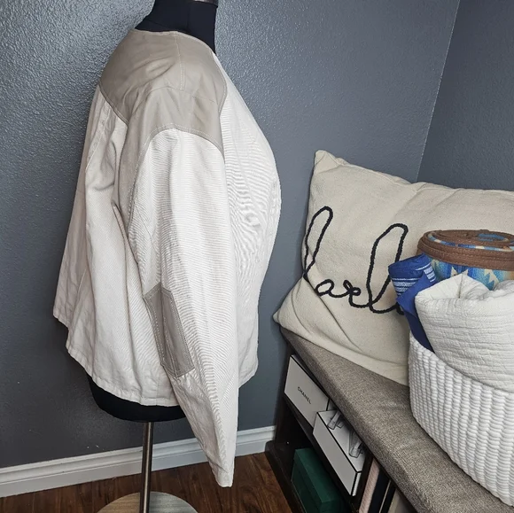 NWT BB Dakota brown zippered jacket size 3X - Picture 2 of 6